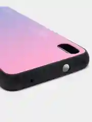 Конфетный градиентный чехол из закалённого стекла для Xiaomi Redmi 7A,8A,6A,8,Note 8,7,8T,10,K20,9T