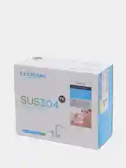 Смеситель для раковины из нержавеющей стали Ledeme L71003