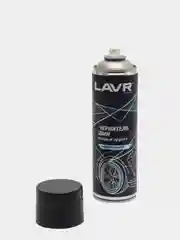 Чернитель шин матовый, Black tire matte, 650 мл, LAVR