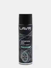 Чернитель шин матовый, Black tire matte, 650 мл, LAVR