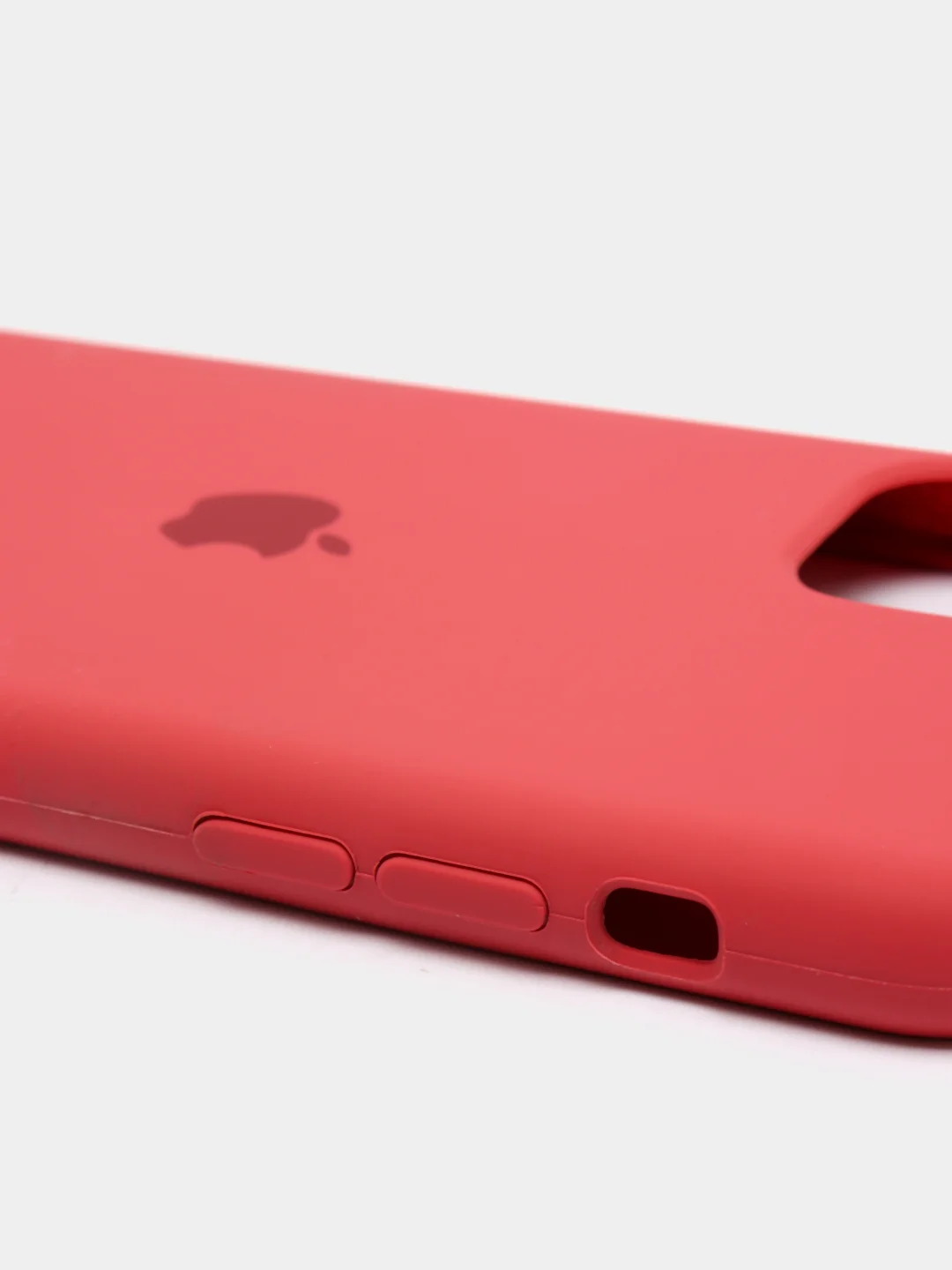 Коралловый силиконовый чехол для Айфон 6/6s, 7/8, 7+/8+, X/Xs, Xr, 11, 11Pro, 11ProMax