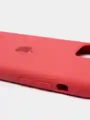 Коралловый силиконовый чехол для Айфон 6/6s, 7/8, 7+/8+, X/Xs, Xr, 11, 11Pro, 11ProMax