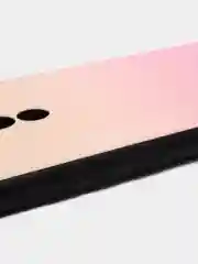Желтый градиентный чехол из закалённого стекла для Xiaomi Redmi 7A,8A,6A,8,Note 8,7,8T,10,K20,9T