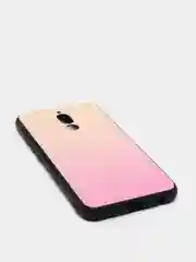 Желтый градиентный чехол из закалённого стекла для Xiaomi Redmi 7A,8A,6A,8,Note 8,7,8T,10,K20,9T