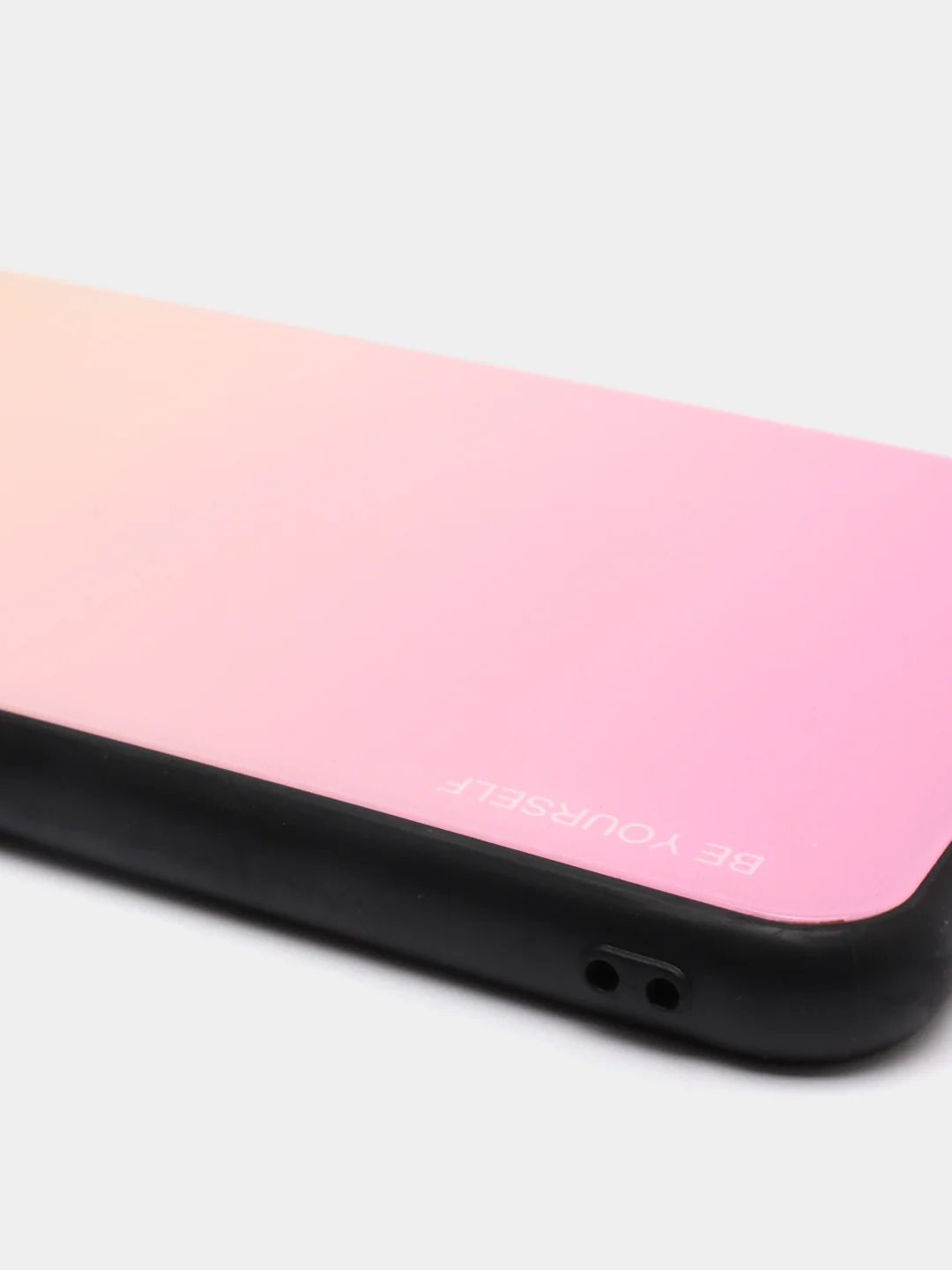 Желтый градиентный чехол из закалённого стекла для Xiaomi Redmi 7A,8A,6A,8,Note 8,7,8T,10,K20,9T