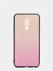 Желтый градиентный чехол из закалённого стекла для Xiaomi Redmi 7A,8A,6A,8,Note 8,7,8T,10,K20,9T