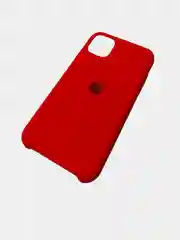Красный чехол Silicone Case для iPhone 11,XR,7,8,SE,12,XS,X,8+,7+,6s,6,Pro,Max