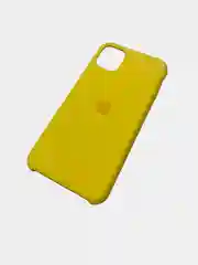 Желтый чехол Silicone Case для iPhone 11,XR,7,8,SE,12,XS,X,8+,7+,6s,6,Pro,Max