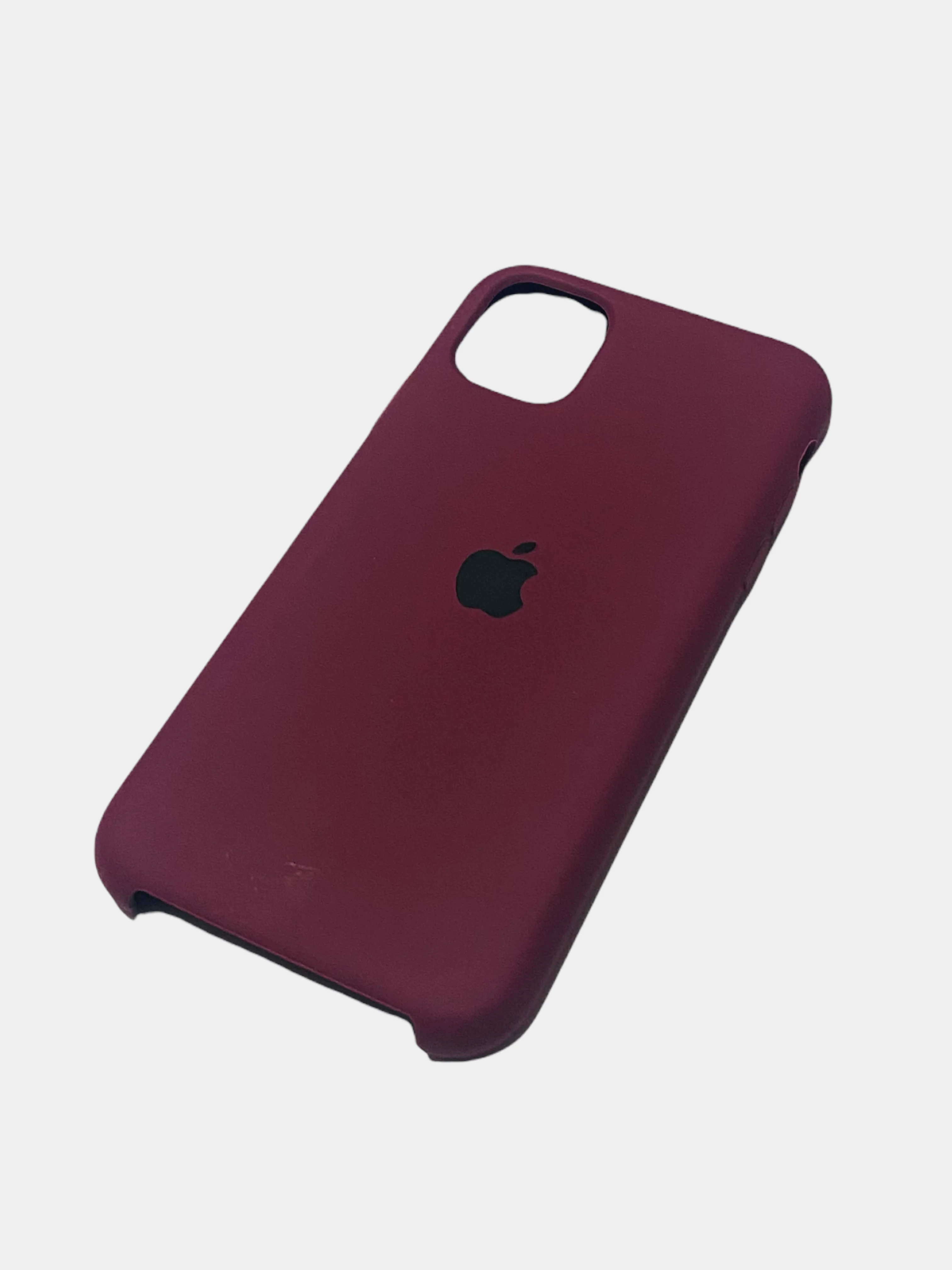 Бордовый чехол Silicone Case для iPhone 11,XR,7,8,SE,12,XS,X,8+,7+,6s,6,Pro,Max