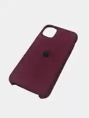 Бордовый чехол Silicone Case для iPhone 11,XR,7,8,SE,12,XS,X,8+,7+,6s,6,Pro,Max