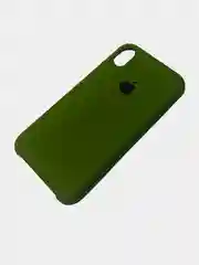 Зеленый чехол Silicone Case для iPhone 11,XR,7,8,SE,12,XS,X,8+,7+,6s,6,Pro,Max