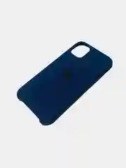 Темно-синий чехол Silicone Case для iPhone 11,XR,7,8,SE,12,XS,X,8+,7+,6s,6,Pro,Max