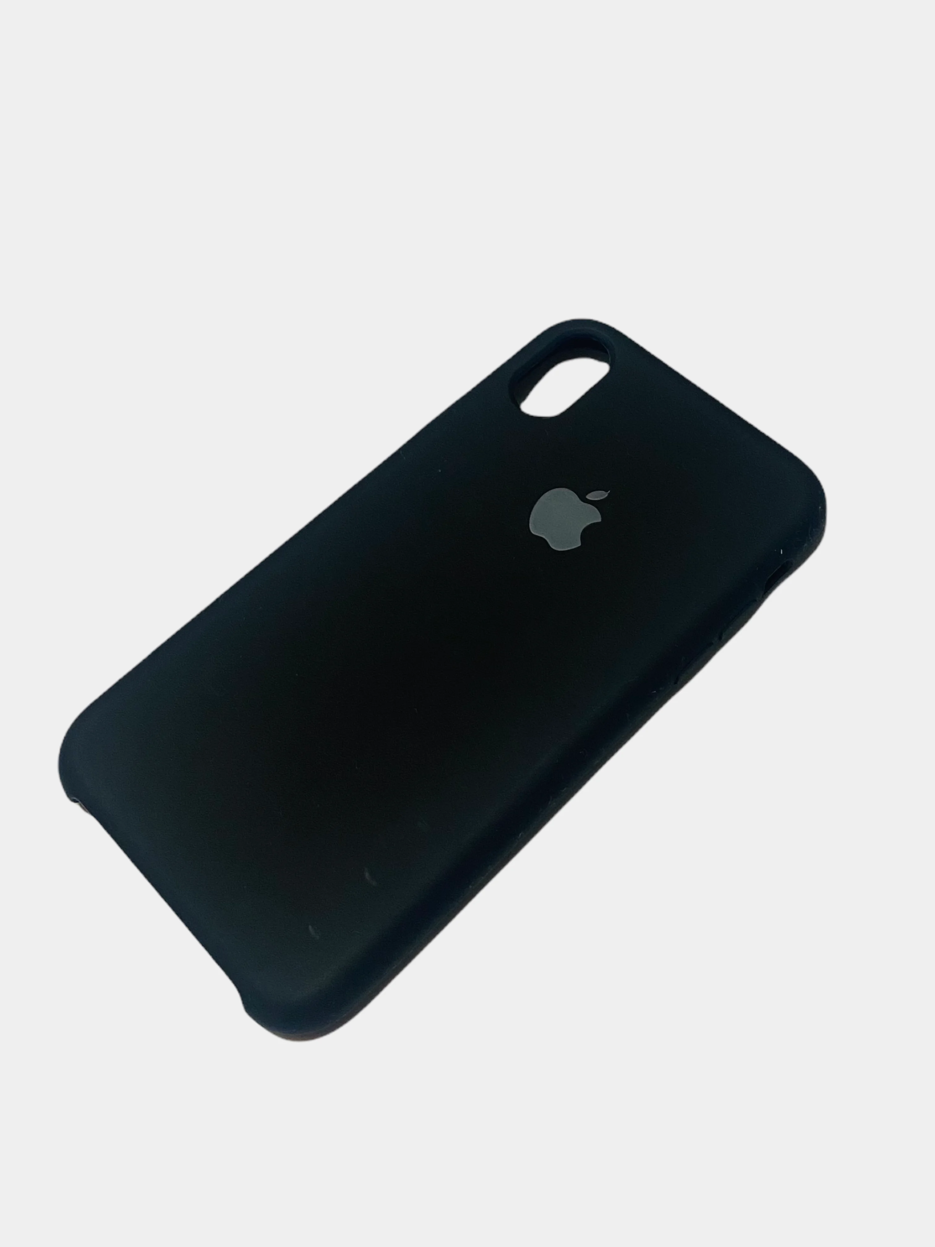 Черный чехол Silicone Case для iPhone 11,XR,7,8,SE,12,XS,X,8+,7+,6s,6,Pro,Max