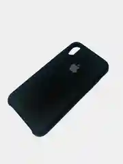 Черный чехол Silicone Case для iPhone 11,XR,7,8,SE,12,XS,X,8+,7+,6s,6,Pro,Max