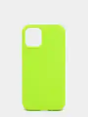 Лайм чехол Silicone Case силиконовый с микрофиброй IPhone 5/5s/SE 6/6s 7/8 7+/8+ X/XS / 11 / 12