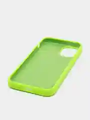 Лайм чехол Silicone Case силиконовый с микрофиброй IPhone 5/5s/SE 6/6s 7/8 7+/8+ X/XS / 11 / 12