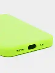 Лайм чехол Silicone Case силиконовый с микрофиброй IPhone 5/5s/SE 6/6s 7/8 7+/8+ X/XS / 11 / 12
