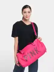 Красный сумка спортивная женская Pink  для фитнеса