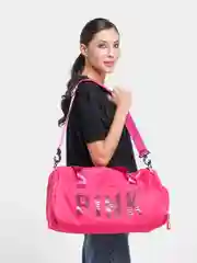 Красный сумка спортивная женская Pink  для фитнеса