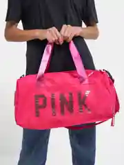 Красный сумка спортивная женская Pink  для фитнеса