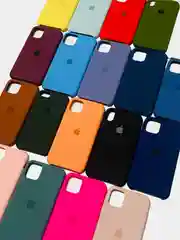 Чехол Silicone Case для iPhone 11,XR,7,8,SE,12,XS,X,8+,7+,6s,6,Pro,Max