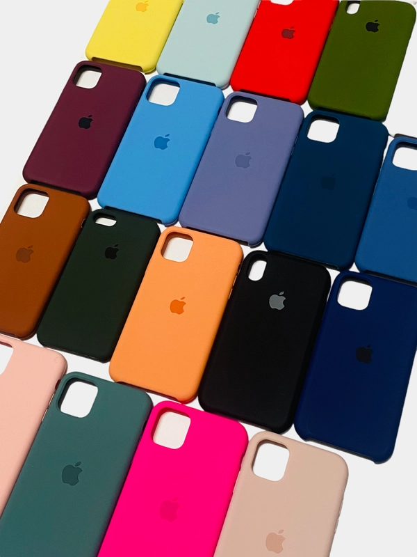 Чехол Silicone Case для iPhone 11,XR,7,8,SE,12,XS,X,8+,7+,6s,6,Pro,Max