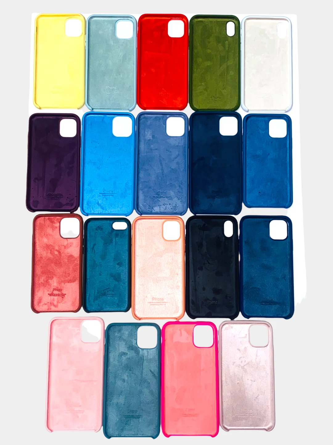 Чехол Silicone Case для iPhone 11,XR,7,8,SE,12,XS,X,8+,7+,6s,6,Pro,Max