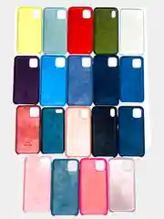 Чехол Silicone Case для iPhone 11,XR,7,8,SE,12,XS,X,8+,7+,6s,6,Pro,Max
