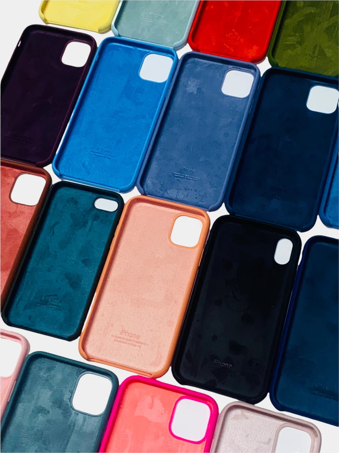 Чехол Silicone Case для iPhone 11,XR,7,8,SE,12,XS,X,8+,7+,6s,6,Pro,Max