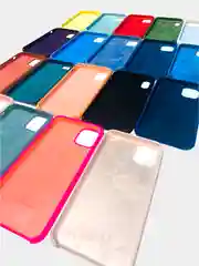 Чехол Silicone Case для iPhone 11,XR,7,8,SE,12,XS,X,8+,7+,6s,6,Pro,Max