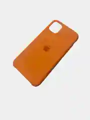Оранжевый чехол Silicone Case для iPhone 11,XR,7,8,SE,12,XS,X,8+,7+,6s,6,Pro,Max