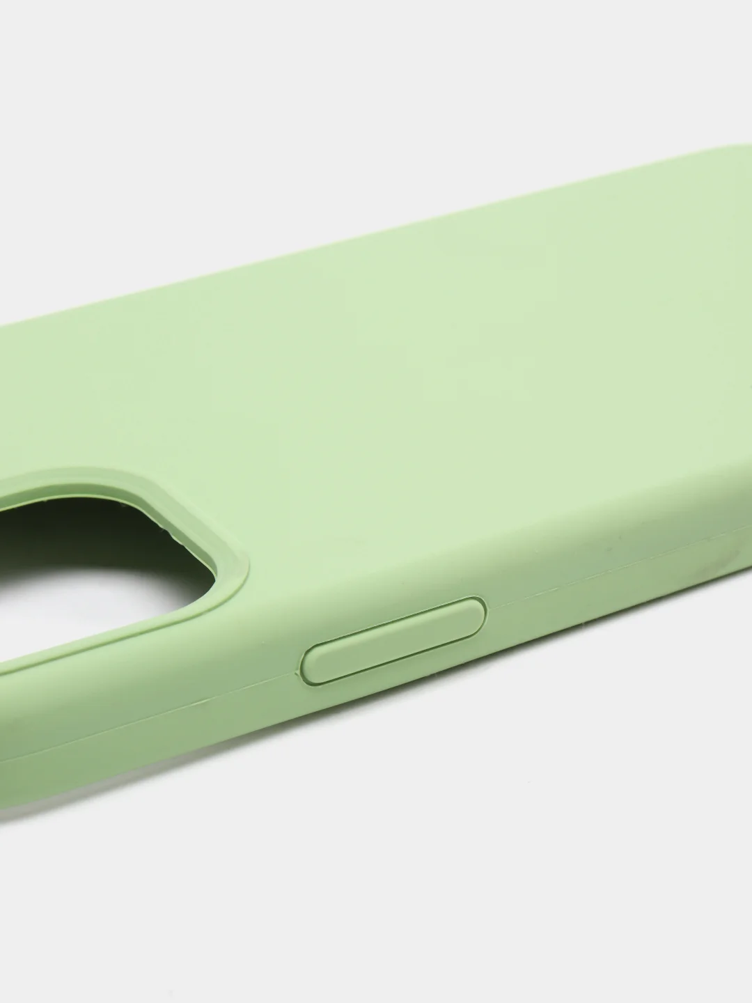 Лесной зеленый чехол Silicone Case силиконовый с микрофиброй IPhone 5/5s/SE 6/6s 7/8 7+/8+ X/XS / 11 / 12