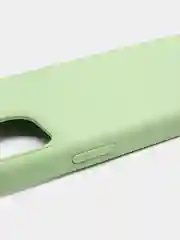 Лесной зеленый чехол Silicone Case силиконовый с микрофиброй IPhone 5/5s/SE 6/6s 7/8 7+/8+ X/XS / 11 / 12