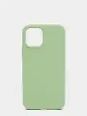 Лесной зеленый чехол Silicone Case силиконовый с микрофиброй IPhone 5/5s/SE 6/6s 7/8 7+/8+ X/XS / 11 / 12