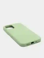Лесной зеленый чехол Silicone Case силиконовый с микрофиброй IPhone 5/5s/SE 6/6s 7/8 7+/8+ X/XS / 11 / 12