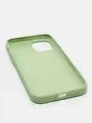 Лесной зеленый чехол Silicone Case силиконовый с микрофиброй IPhone 5/5s/SE 6/6s 7/8 7+/8+ X/XS / 11 / 12