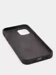 Угольный чехол Silicone Case силиконовый с микрофиброй IPhone 5/5s/SE 6/6s 7/8 7+/8+ X/XS / 11 / 12