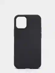 Угольный чехол Silicone Case силиконовый с микрофиброй IPhone 5/5s/SE 6/6s 7/8 7+/8+ X/XS / 11 / 12
