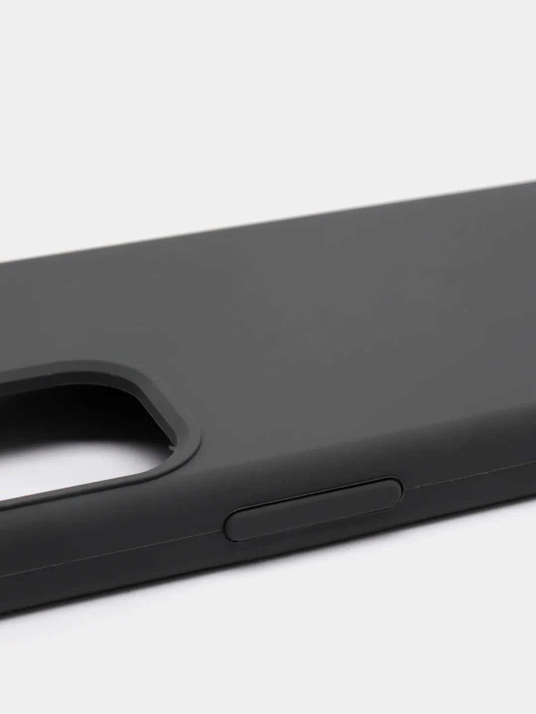 Угольный чехол Silicone Case силиконовый с микрофиброй IPhone 5/5s/SE 6/6s 7/8 7+/8+ X/XS / 11 / 12