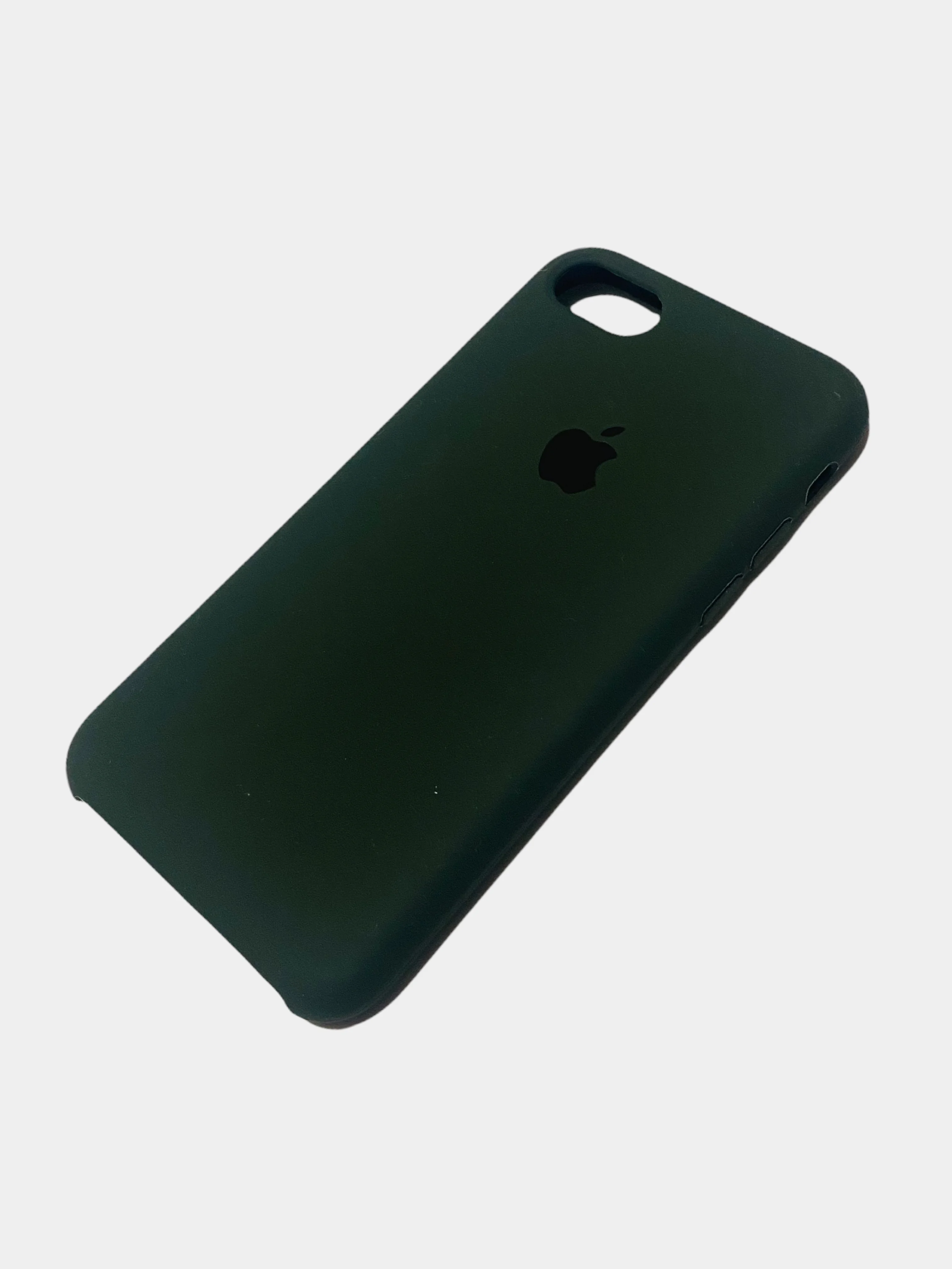 Тёмно-серый чехол Silicone Case для iPhone 11,XR,7,8,SE,12,XS,X,8+,7+,6s,6,Pro,Max
