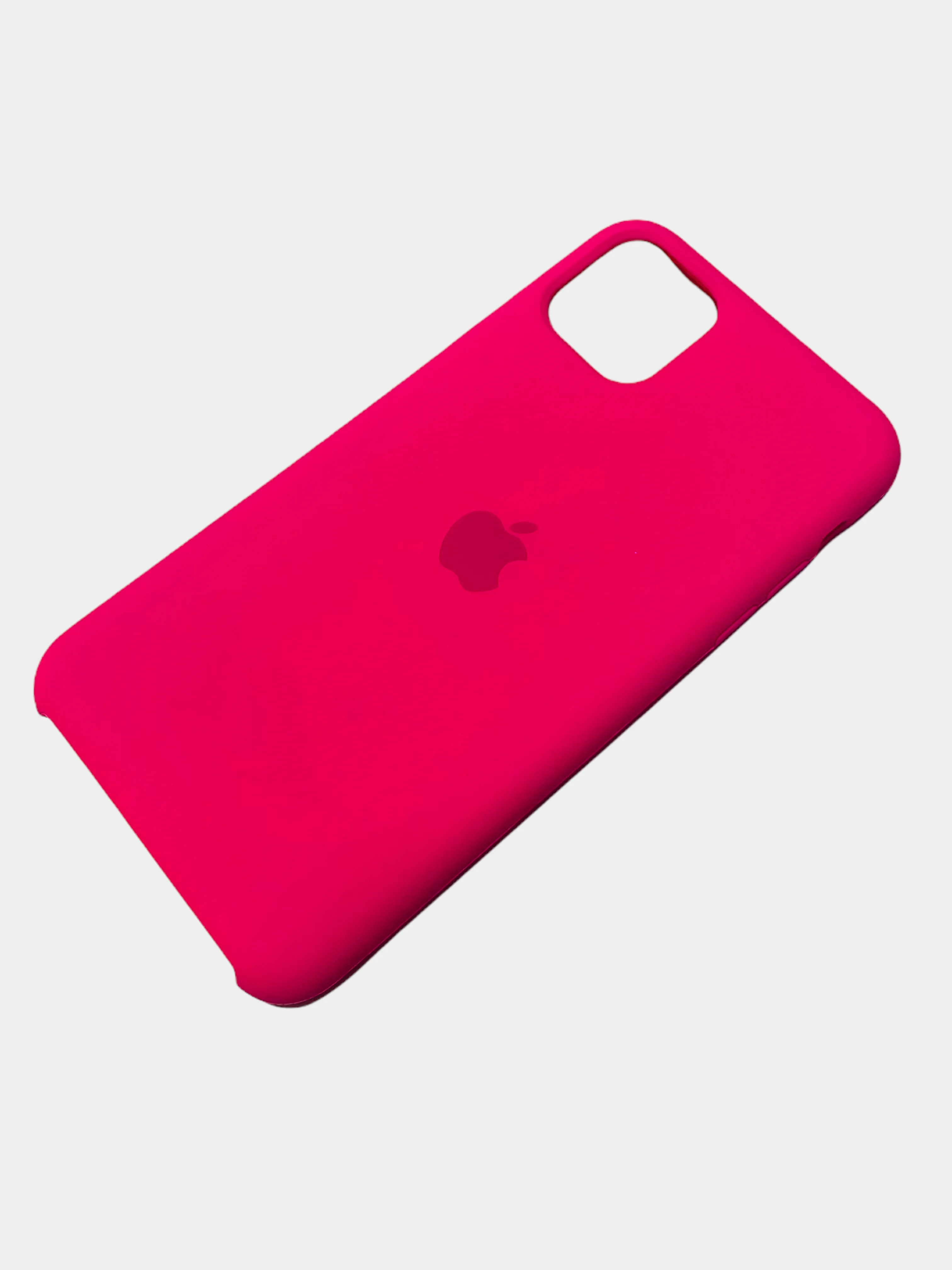 Розовый чехол Silicone Case для iPhone 11,XR,7,8,SE,12,XS,X,8+,7+,6s,6,Pro,Max