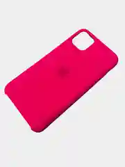 Розовый чехол Silicone Case для iPhone 11,XR,7,8,SE,12,XS,X,8+,7+,6s,6,Pro,Max