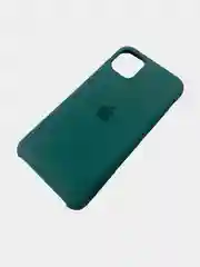 Лесной зеленый чехол Silicone Case для iPhone 11,XR,7,8,SE,12,XS,X,8+,7+,6s,6,Pro,Max