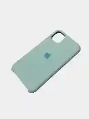 Бирюзовый чехол Silicone Case для iPhone 11,XR,7,8,SE,12,XS,X,8+,7+,6s,6,Pro,Max