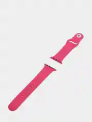 Вишнёвый ремешок для Apple Watch, силиконовый