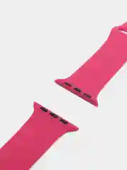 Вишнёвый ремешок для Apple Watch, силиконовый