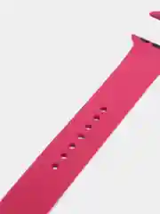 Вишнёвый ремешок для Apple Watch, силиконовый