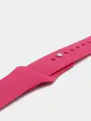 Вишнёвый ремешок для Apple Watch, силиконовый