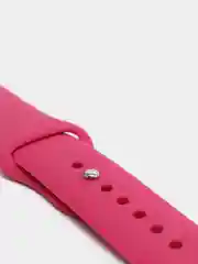 Вишнёвый ремешок для Apple Watch, силиконовый