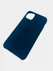 Синий чехол Silicone Case для iPhone 11,XR,7,8,SE,12,XS,X,8+,7+,6s,6,Pro,Max